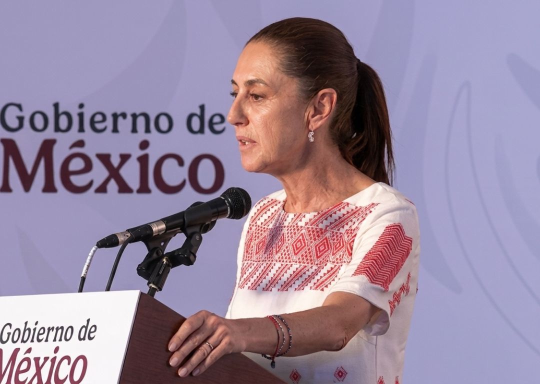 Presidenta de México, Claudia Sheinbaum. Foto: N+